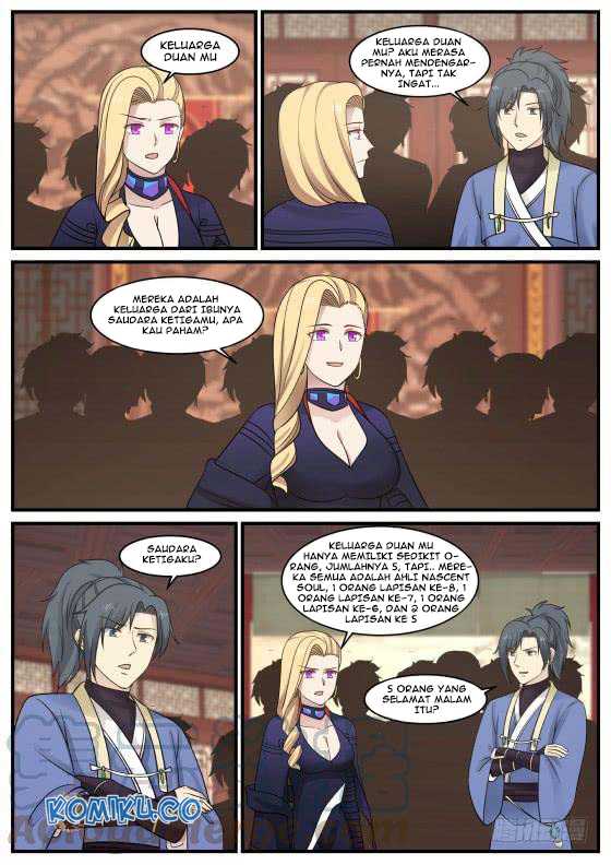 Halaman 8 dari Martial Peak Chapter 390