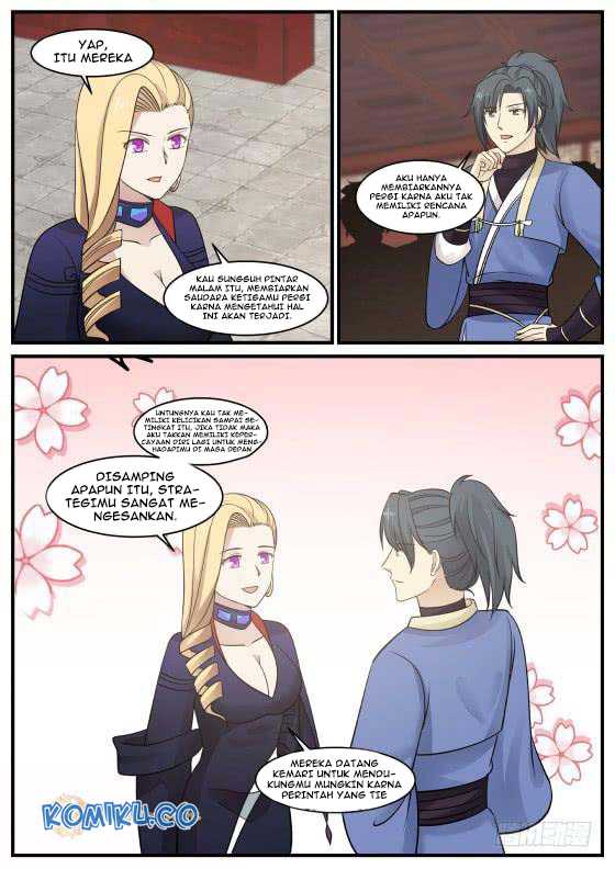 Halaman 9 dari Martial Peak Chapter 390