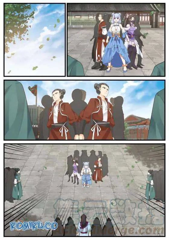 Halaman 10 dari Martial Peak Chapter 391