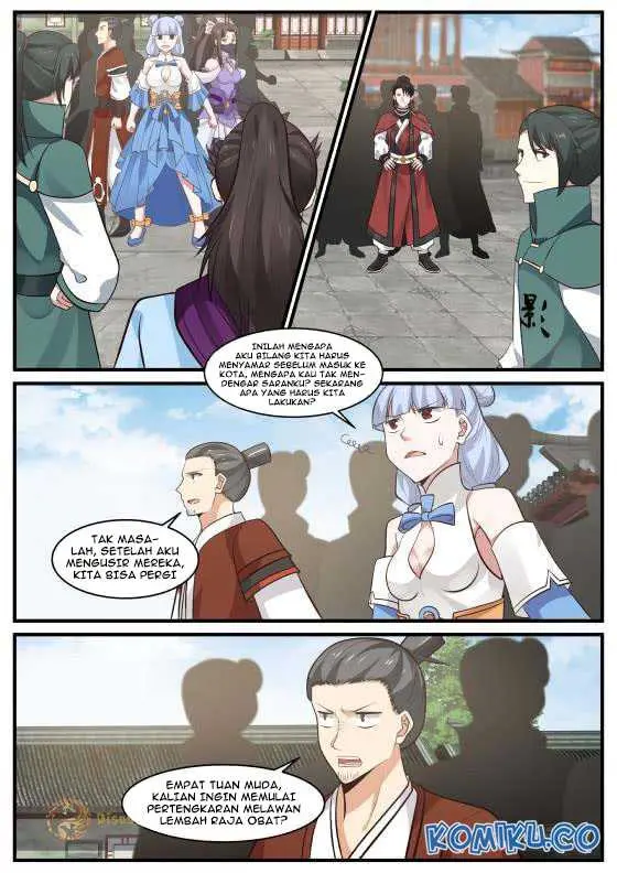 Halaman 11 dari Martial Peak Chapter 391