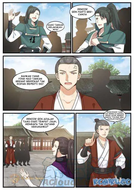 Halaman 12 dari Martial Peak Chapter 391
