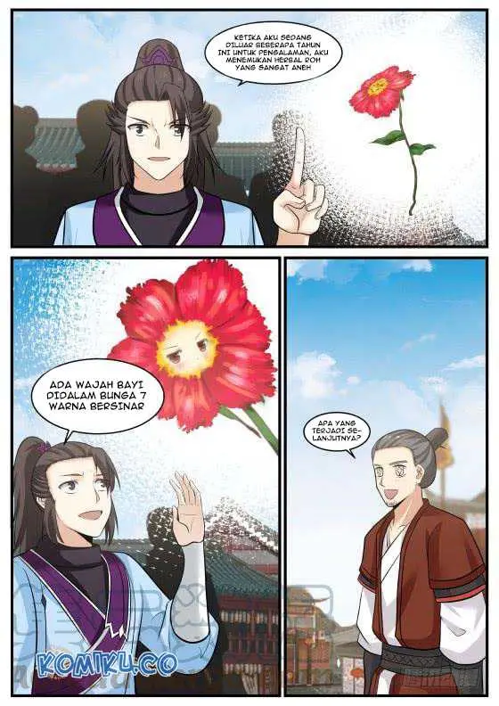 Halaman 14 dari Martial Peak Chapter 391