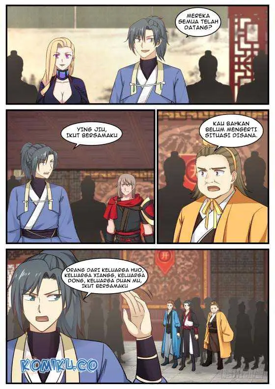 Halaman 3 dari Martial Peak Chapter 391