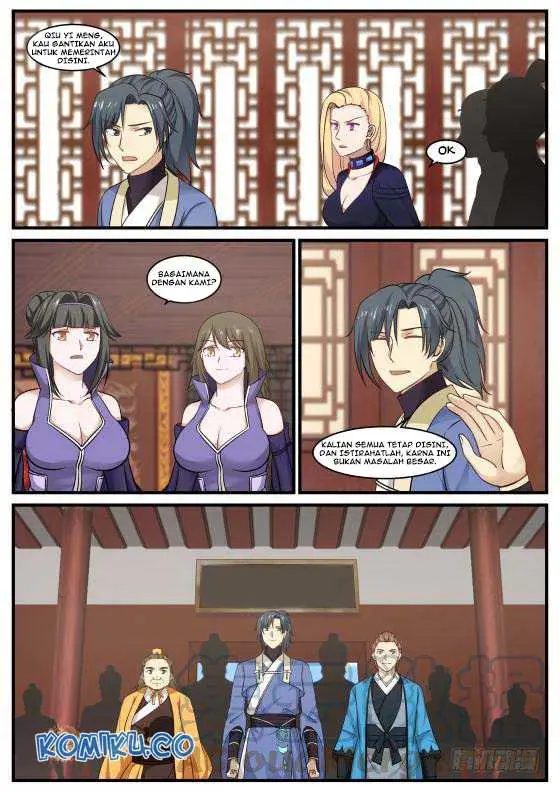 Halaman 4 dari Martial Peak Chapter 391