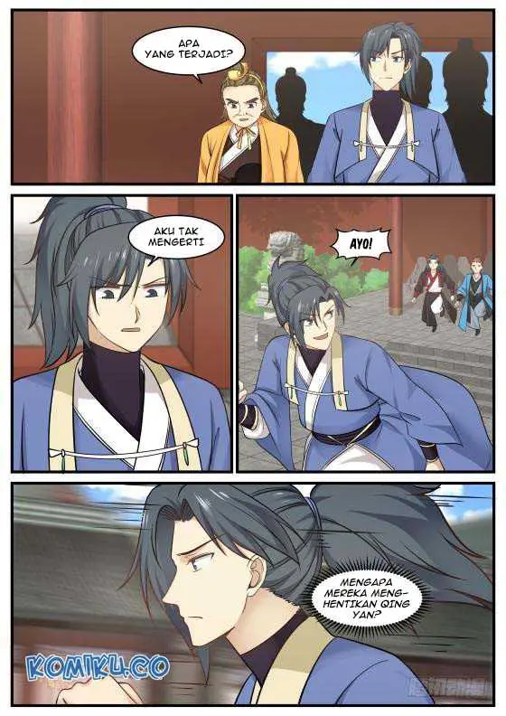 Halaman 5 dari Martial Peak Chapter 391