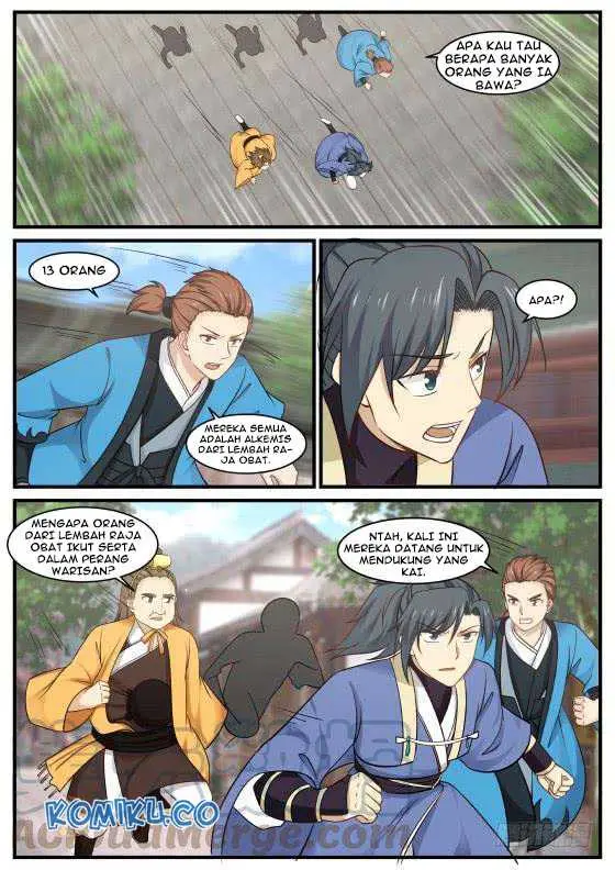 Halaman 6 dari Martial Peak Chapter 391