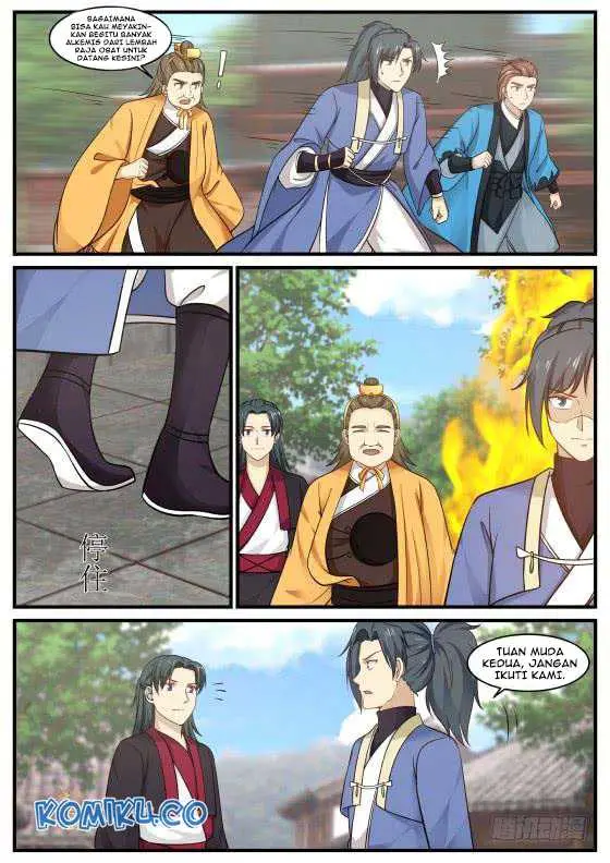 Halaman 7 dari Martial Peak Chapter 391
