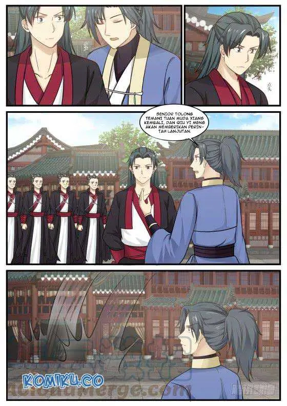 Halaman 8 dari Martial Peak Chapter 391