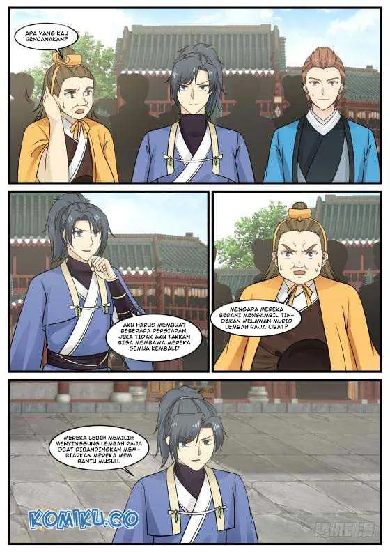 Halaman 9 dari Martial Peak Chapter 391