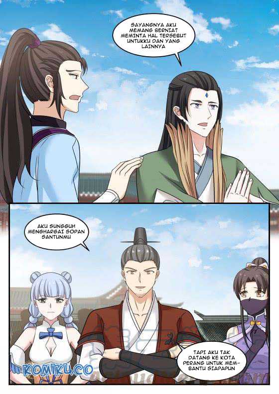 Halaman 10 dari Martial Peak Chapter 392