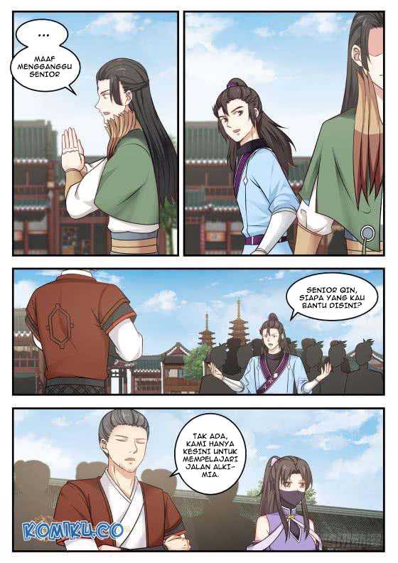 Halaman 11 dari Martial Peak Chapter 392