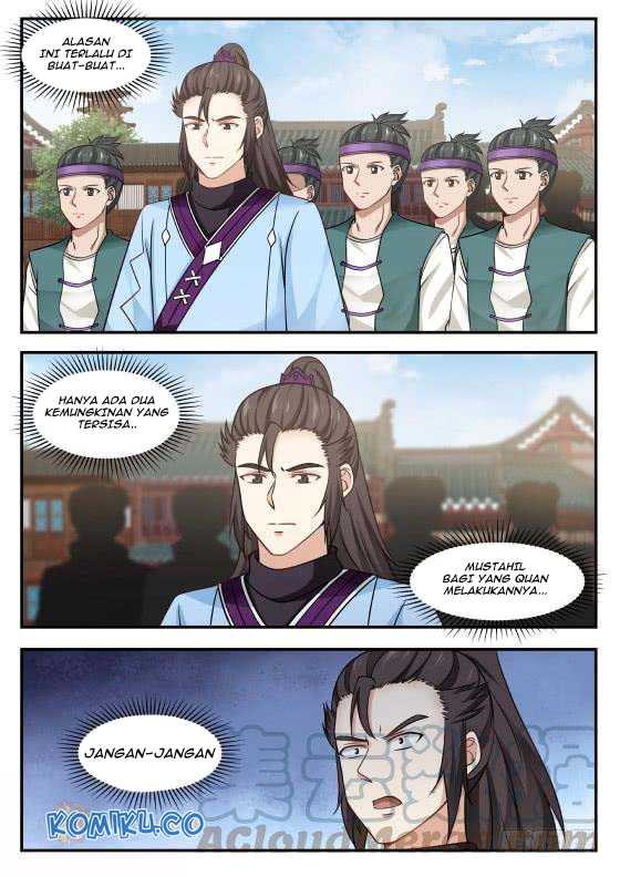 Halaman 12 dari Martial Peak Chapter 392