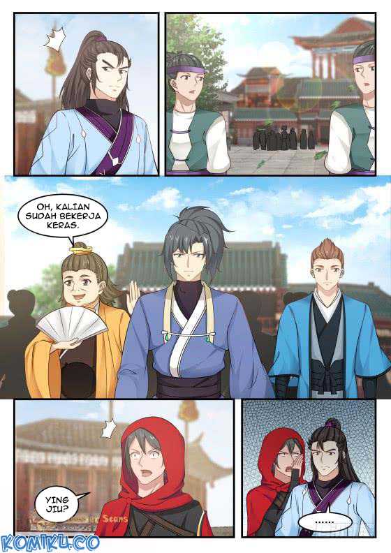Halaman 13 dari Martial Peak Chapter 392