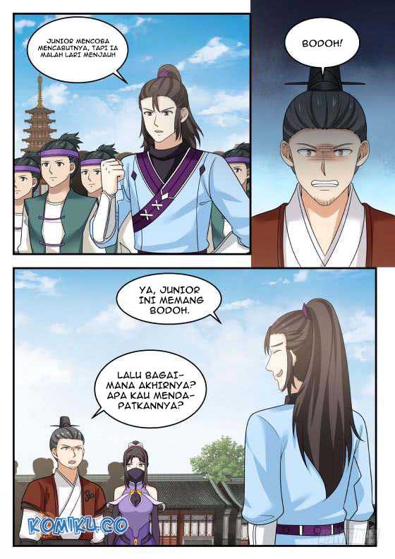 Halaman 3 dari Martial Peak Chapter 392
