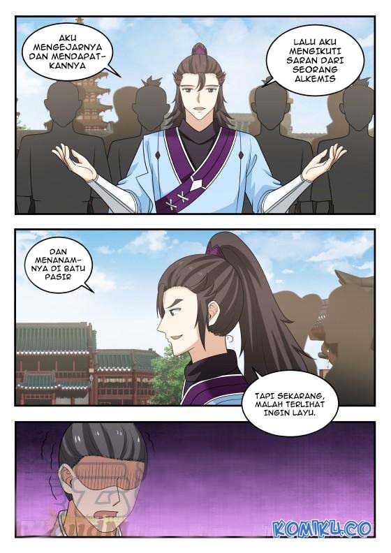 Halaman 4 dari Martial Peak Chapter 392