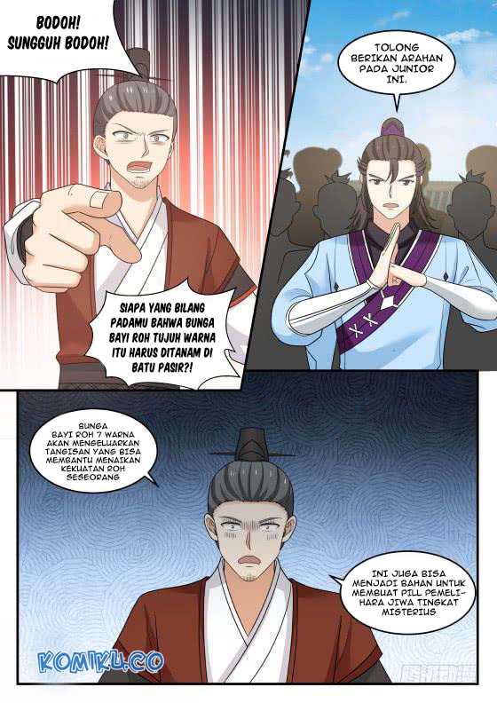 Halaman 5 dari Martial Peak Chapter 392