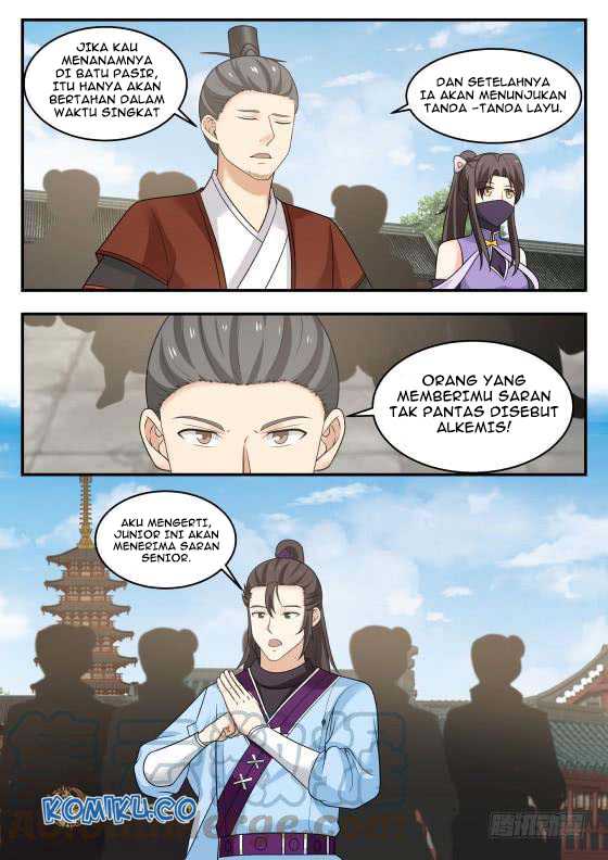 Halaman 6 dari Martial Peak Chapter 392