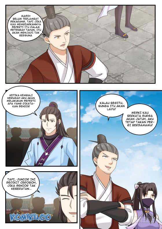 Halaman 7 dari Martial Peak Chapter 392