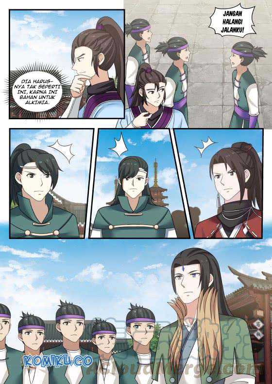 Halaman 8 dari Martial Peak Chapter 392