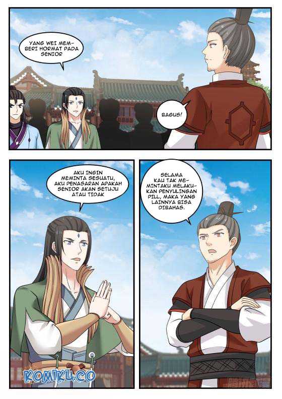 Halaman 9 dari Martial Peak Chapter 392