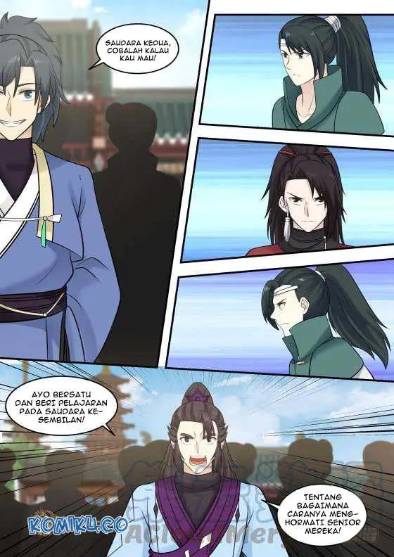 Halaman 10 dari Martial Peak Chapter 393
