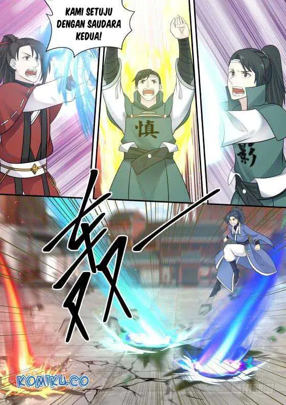 Halaman 11 dari Martial Peak Chapter 393