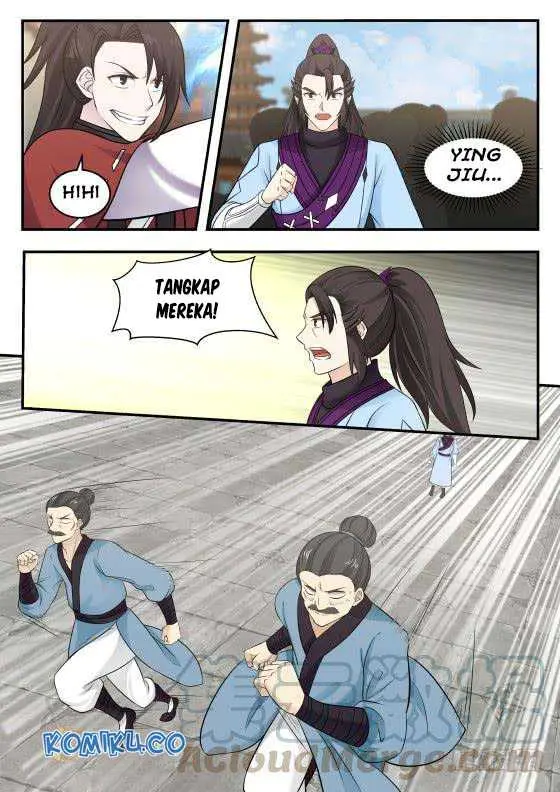Halaman 12 dari Martial Peak Chapter 393