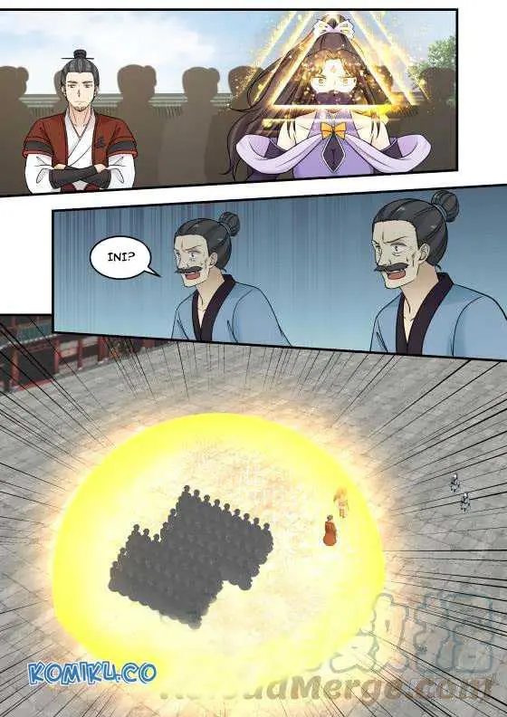 Halaman 14 dari Martial Peak Chapter 393