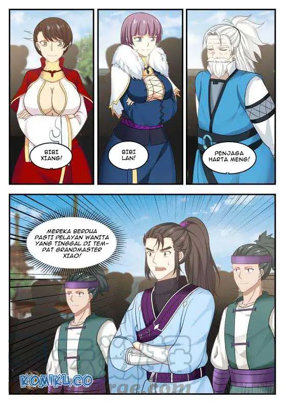 Halaman 4 dari Martial Peak Chapter 393