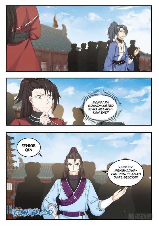 Halaman 5 dari Martial Peak Chapter 393