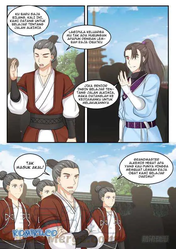 Halaman 6 dari Martial Peak Chapter 393