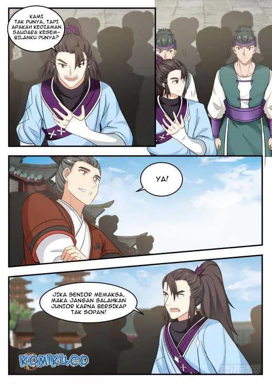 Halaman 7 dari Martial Peak Chapter 393