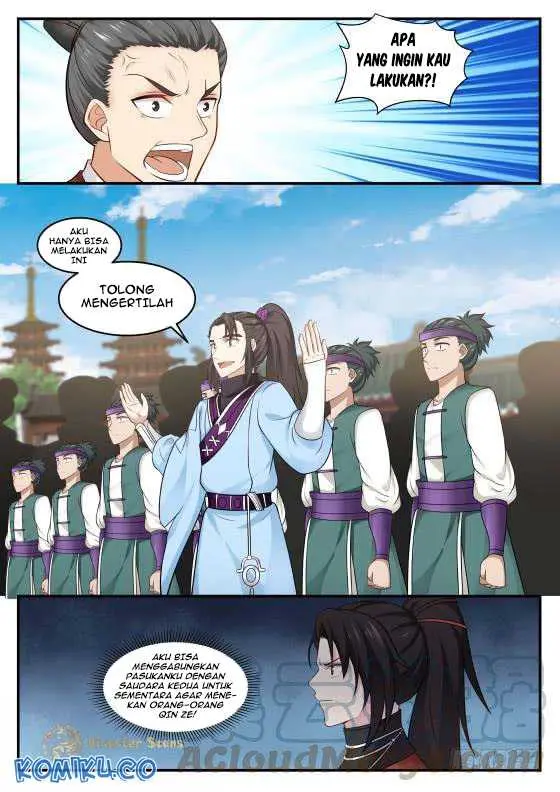 Halaman 8 dari Martial Peak Chapter 393