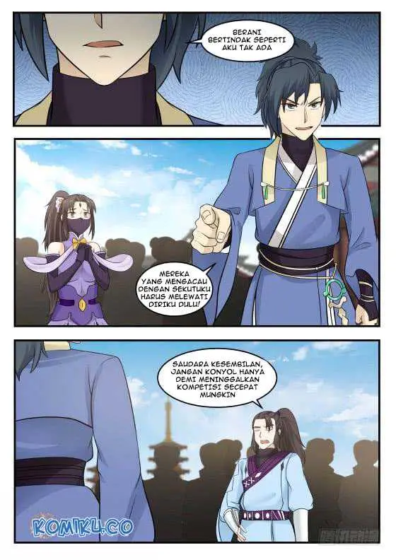 Halaman 9 dari Martial Peak Chapter 393