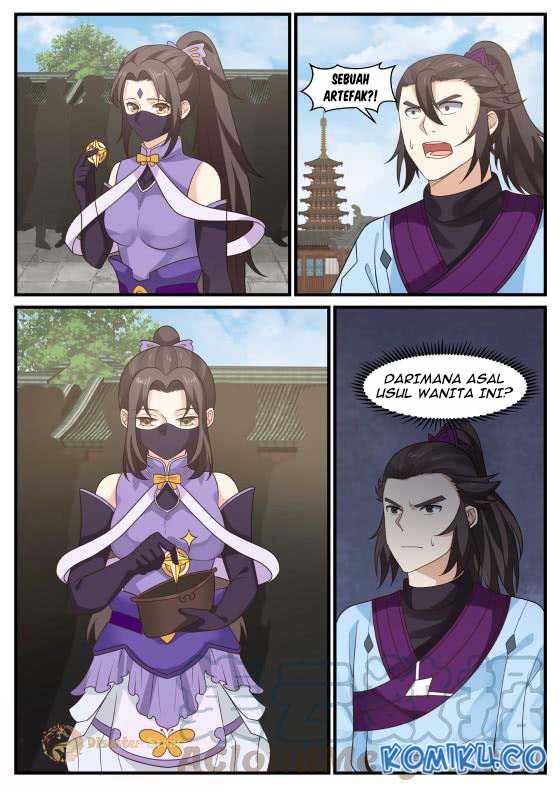 Halaman 10 dari Martial Peak Chapter 394