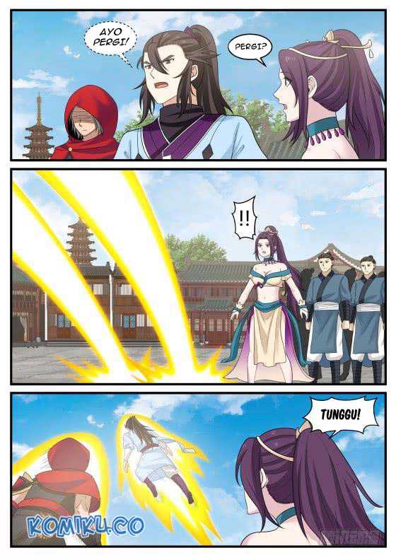 Halaman 11 dari Martial Peak Chapter 394