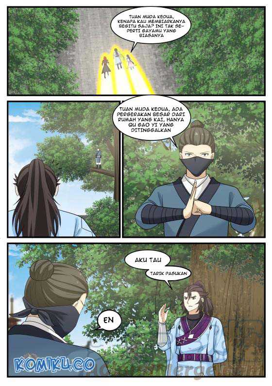 Halaman 12 dari Martial Peak Chapter 394