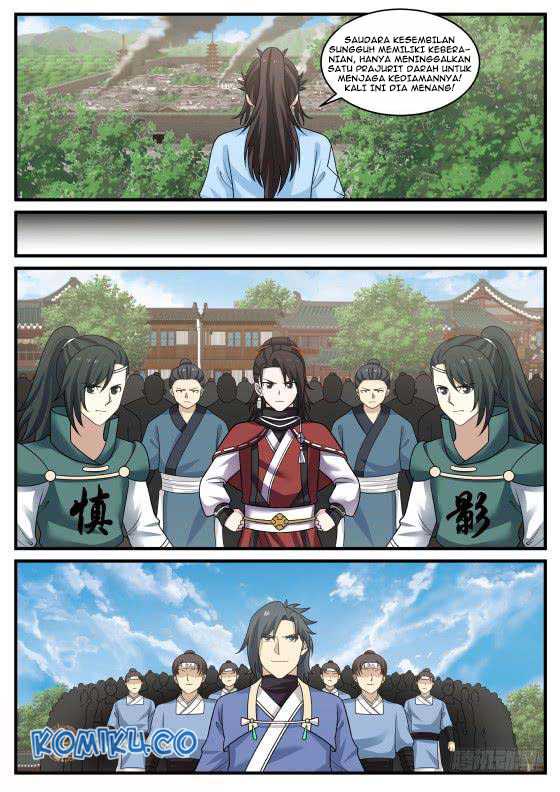 Halaman 13 dari Martial Peak Chapter 394