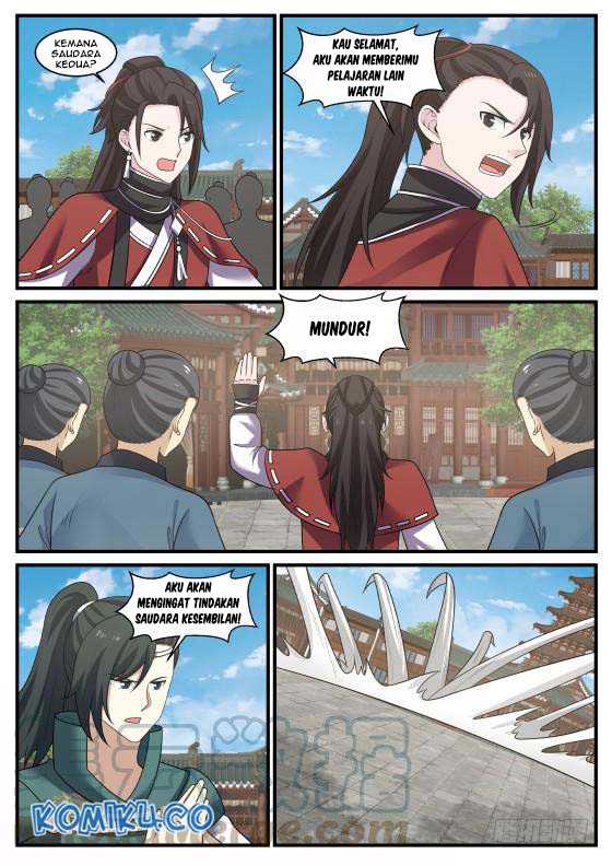 Halaman 14 dari Martial Peak Chapter 394