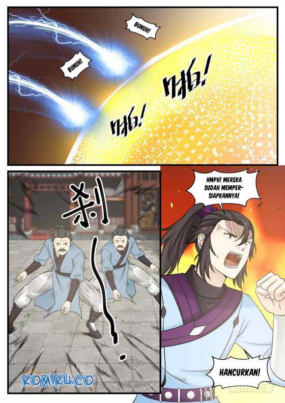 Halaman 3 dari Martial Peak Chapter 394