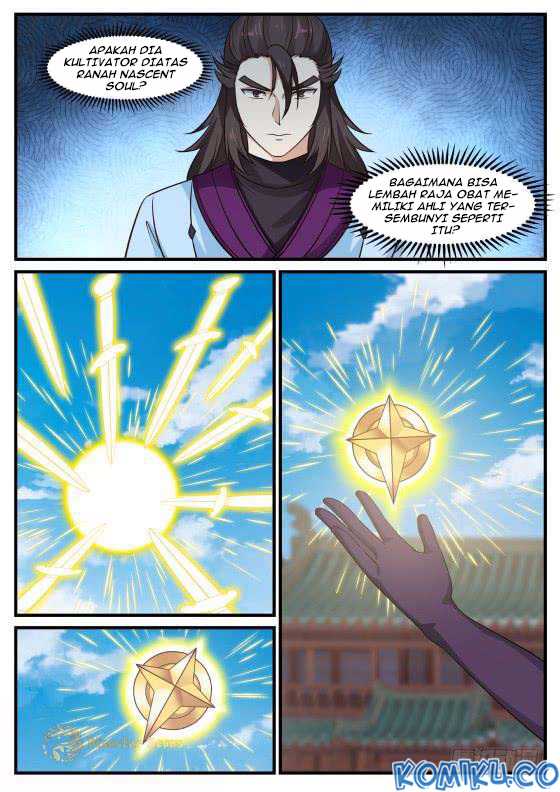 Halaman 9 dari Martial Peak Chapter 394