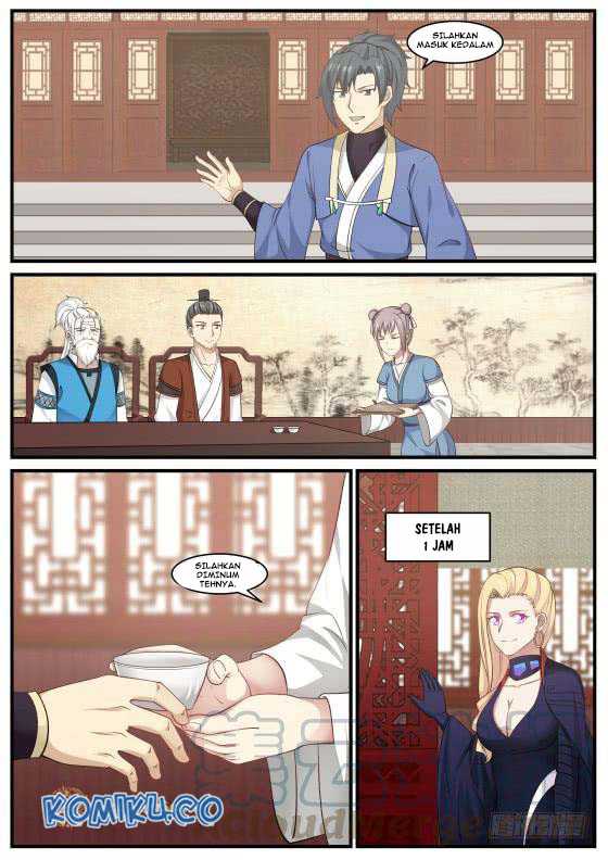 Halaman 10 dari Martial Peak Chapter 395
