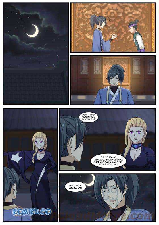 Halaman 12 dari Martial Peak Chapter 395