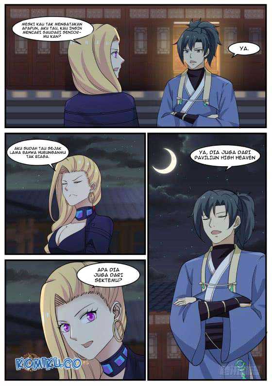 Halaman 13 dari Martial Peak Chapter 395