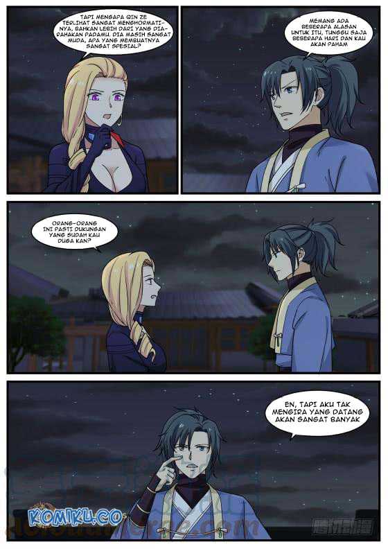 Halaman 14 dari Martial Peak Chapter 395