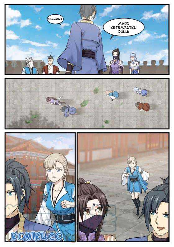 Halaman 6 dari Martial Peak Chapter 395