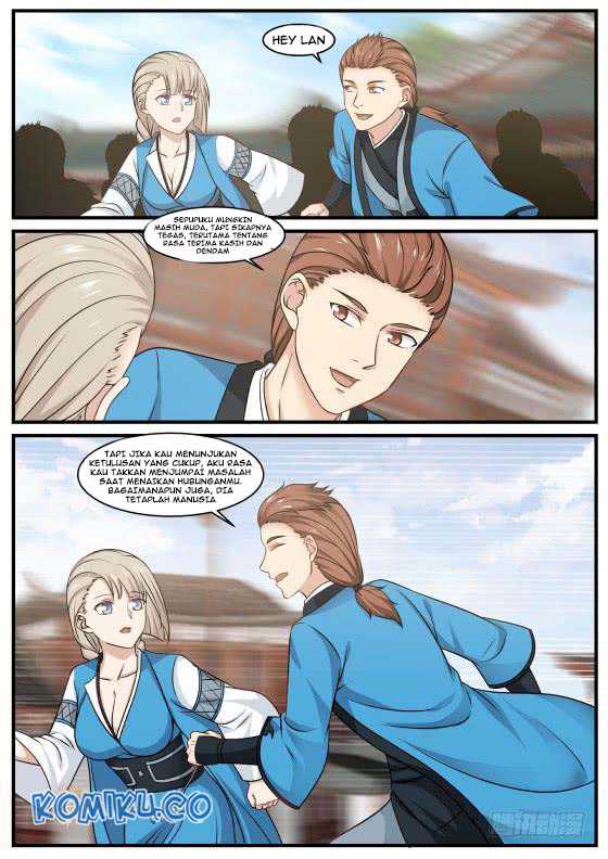 Halaman 7 dari Martial Peak Chapter 395