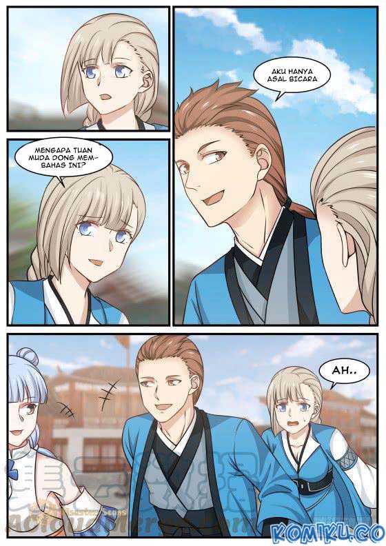 Halaman 8 dari Martial Peak Chapter 395