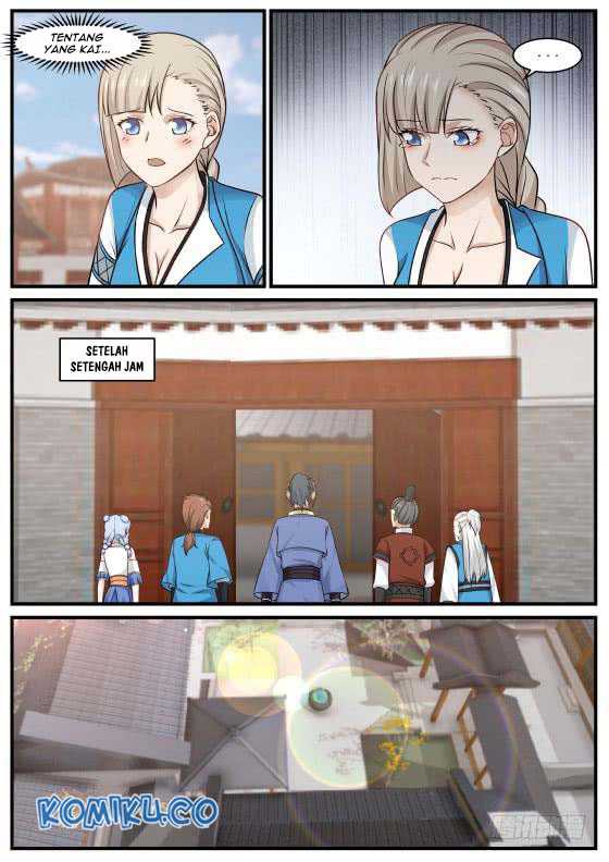 Halaman 9 dari Martial Peak Chapter 395
