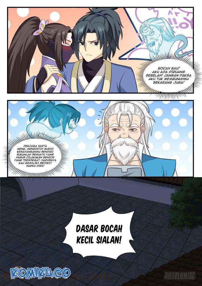 Halaman 14 dari Martial Peak Chapter 396